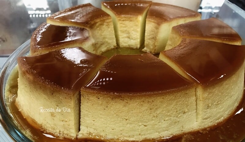 Pudim de leite condensado