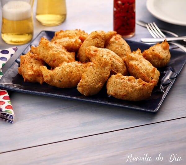 Bolinho de Mandioca com Atum