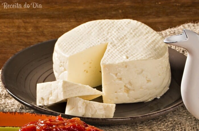 Queijo minas caseiro - O queijo mais benéfico para a sua saúde