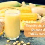 Delícia quente Milho Verde
