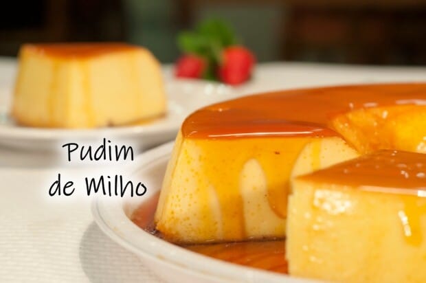 Pudim de Milho