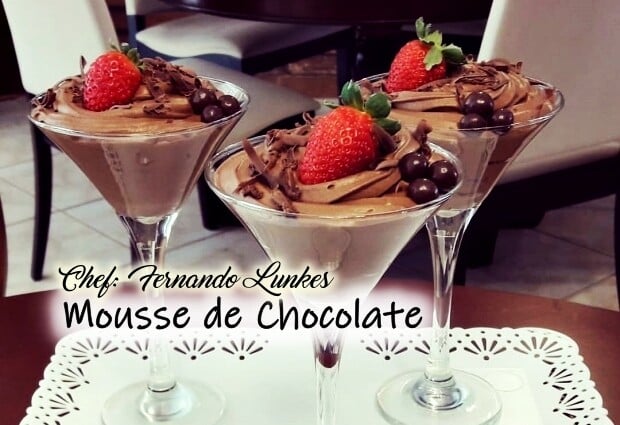 Mousse de chocolate