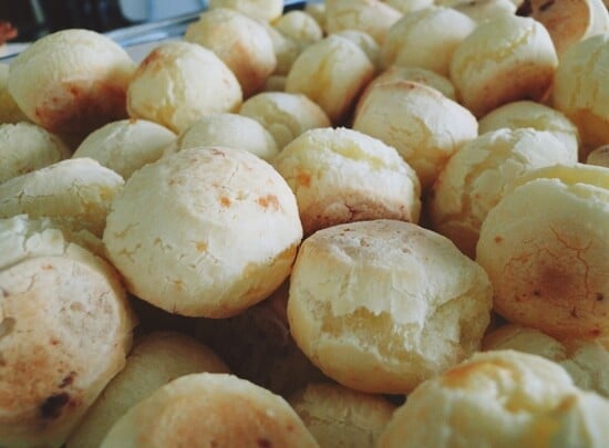 Pãod e queijo mineiro