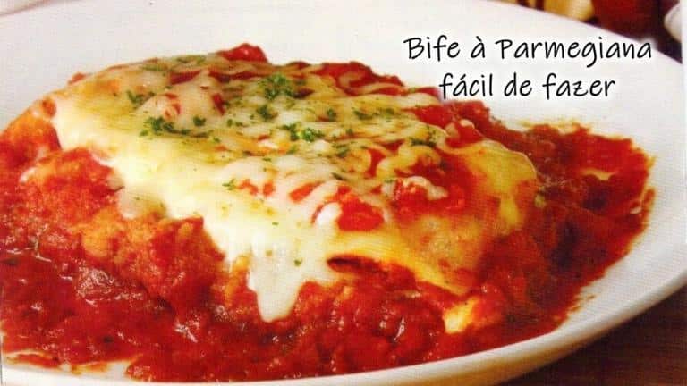 Bife a parmegiana