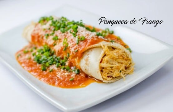 Panqueca de frango