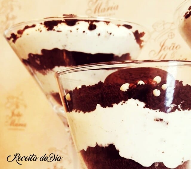 Receita de pavê de negresco