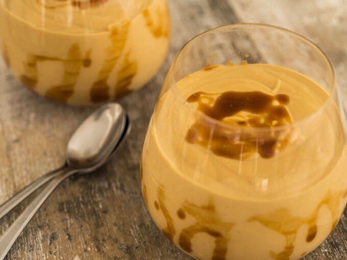 Doce de leite diferente