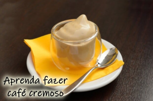 Café cremoso
