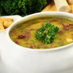 Caldo de mandioquinha