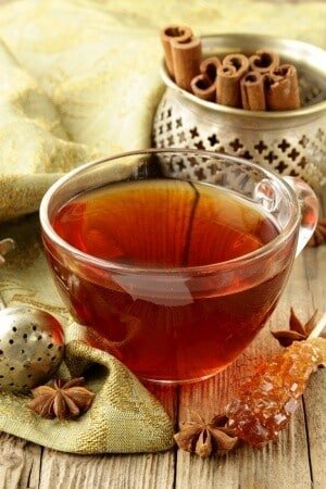 como fazer o chá de canela