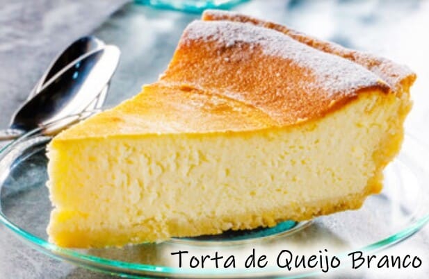 Torta de Queijo Branco deliciosa e muito saudável