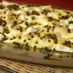 Pavê Mousse de Maracujá – Divino