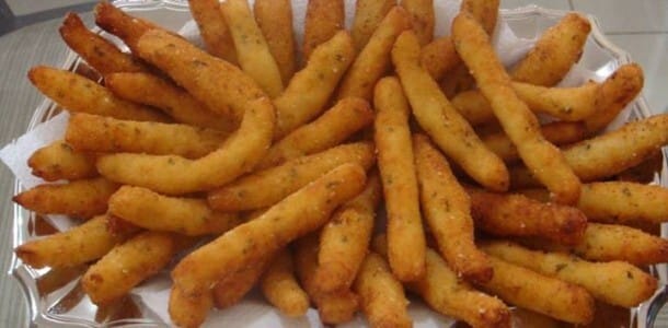 Bolinhos de batata frita