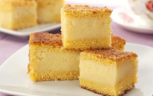 Bolo de fubá cremoso. (Foto: Divulgação)