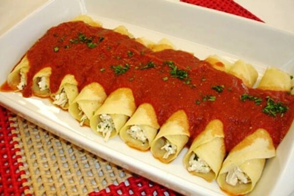 Receita de Panqueca. (Foto: Divulgação)