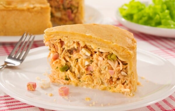 O empadão é um prato delicioso. (Foto: Divulgação)