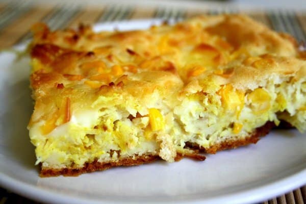 Uma deliciosa torta recheada com frango. (Foto: Divulgação)