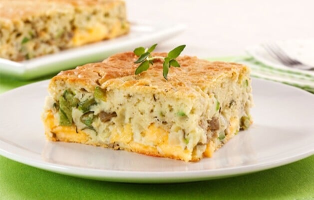A torta de liquidificador é saborosa e fácil de preparar. (Foto: Divulgação)
