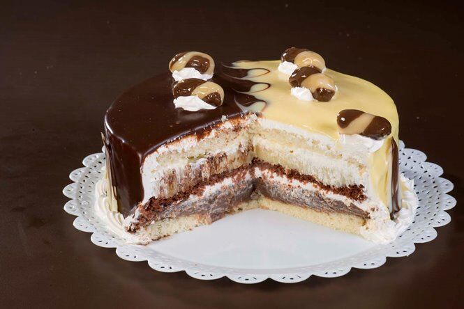 bolo dois amores