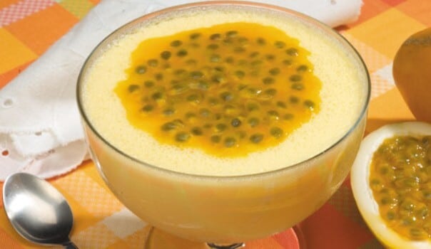 Mousse de maracujá