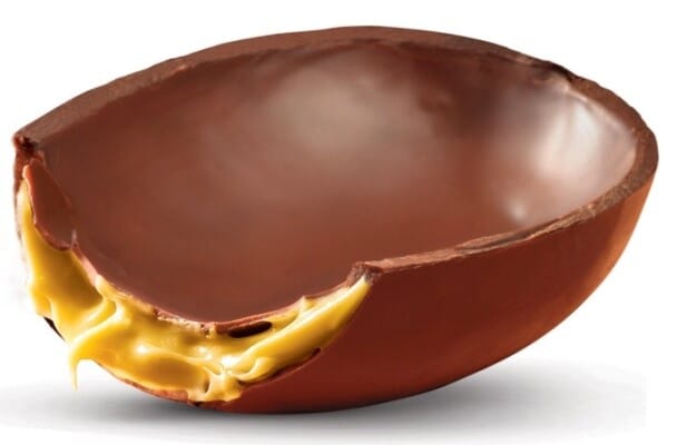 receita de ovo de páscoa trufado