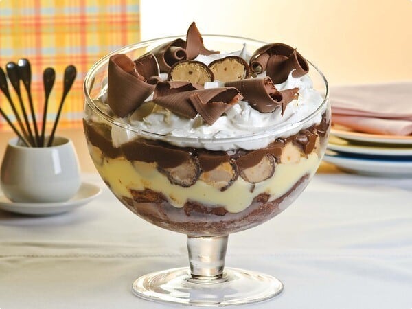 Prepare um delicioso pavê para celebrar a páscoa. (Foto: Divulgação)