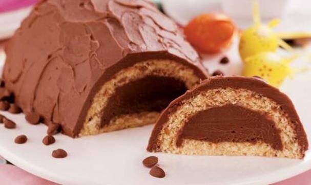 Bolo de ovo de páscoa. (Foto: Divulgação)