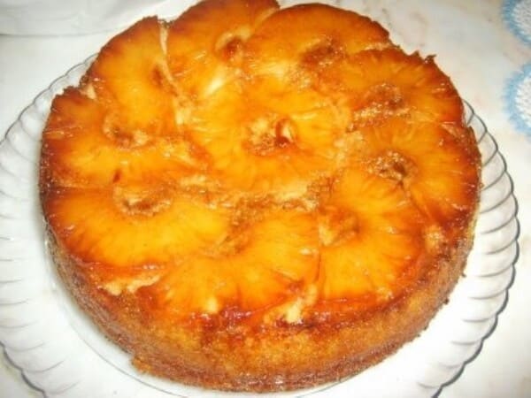Torta de abacaxi caramelizada. (Foto: Divulgação)