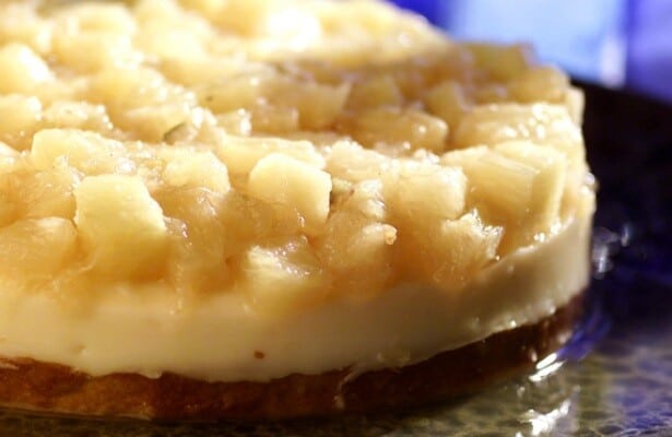 Prepare uma deliciosa torta de abacaxi. (Foto: Divulgação)