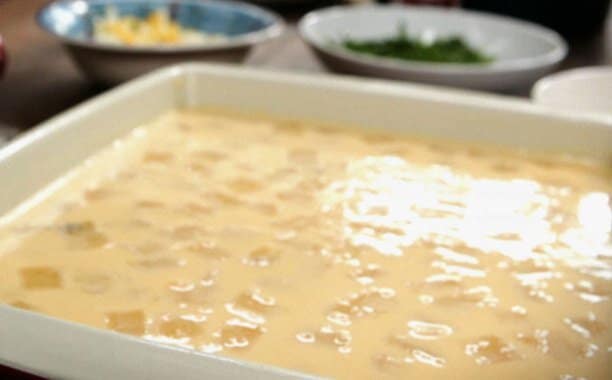 Torta de abacaxi gelada. (Foto: Divulgação)