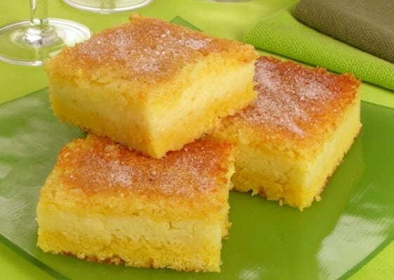 O bolo de milho é uma iguaria deliciosa. (Foto: Divulgação)