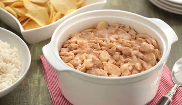 Estrogonofe de frango