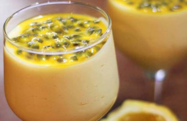 Experimente colocar a mousse em taças. (Foto: Divulgação)