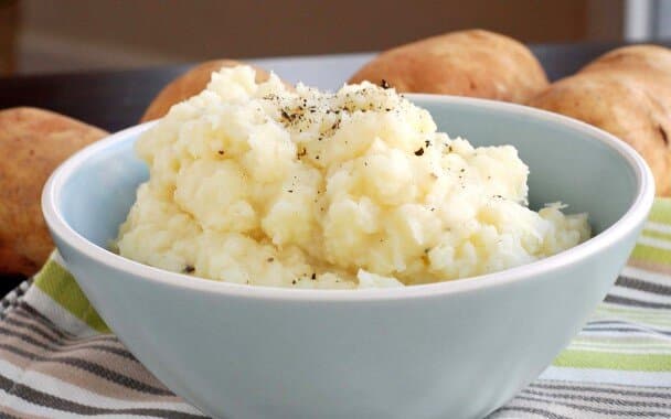 Purê de batata: uma delícia cremosa. (Foto: Divulgação)