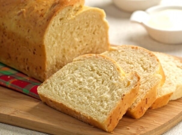 Pão caseiro tradicional. (Foto: Divulgação)