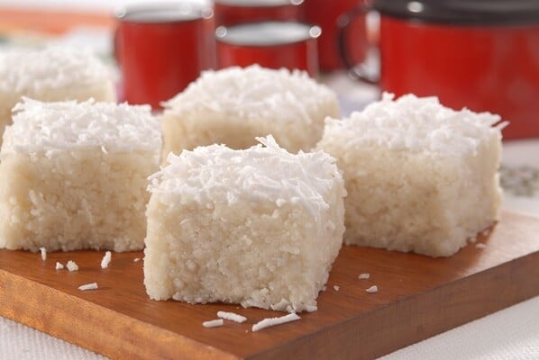 Bolo de tapioca