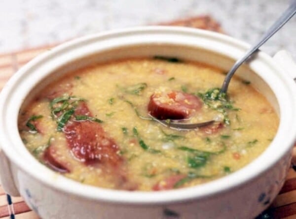 A canjiquinha é um prato da culinária mineira. (Foto: Divulgação)