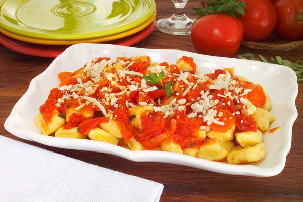 Aprenda a fazer um delicioso nhoque de batata. (Foto: Divulgação)