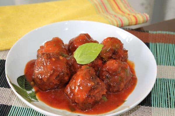Aprenda a preparar deliciosas almôndegas. (Foto: Divulgação)