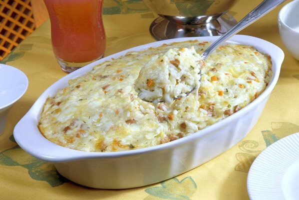 Reaproveite as sobras de arroz com esse prato. (Foto: Divulgação)