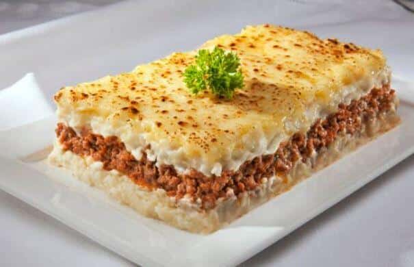 O escondidinho de carne moída é uma ótima pedida para o almoço. (Foto: Divulgação)