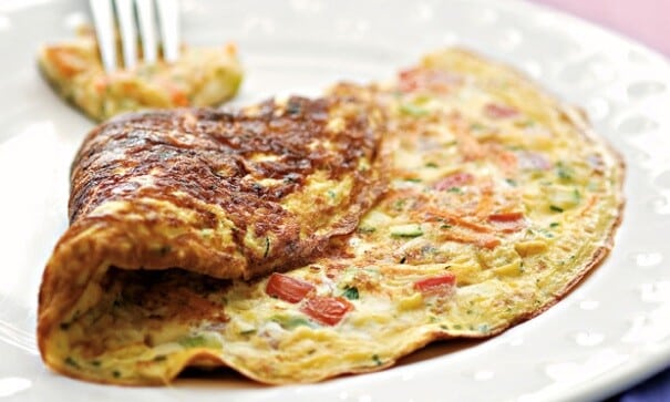 Aprenda a fazer uma deliciosa omelete rápida. (Foto Ilustrativa)