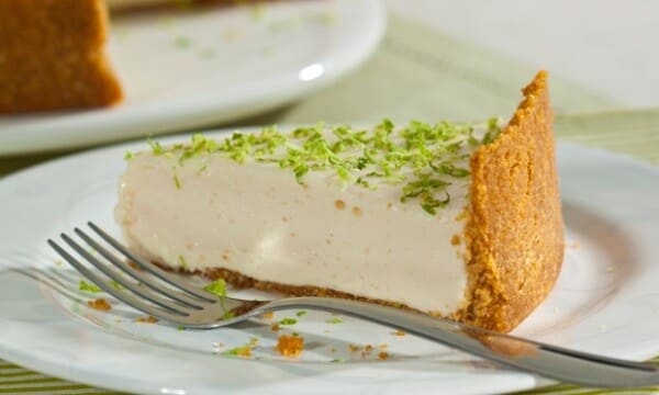 Cheesecake de limão