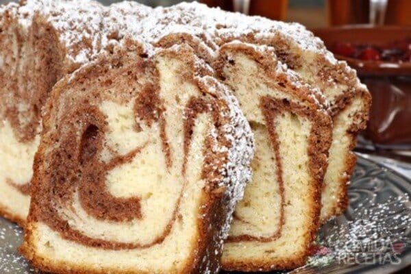 Receita de bolo mármore 2