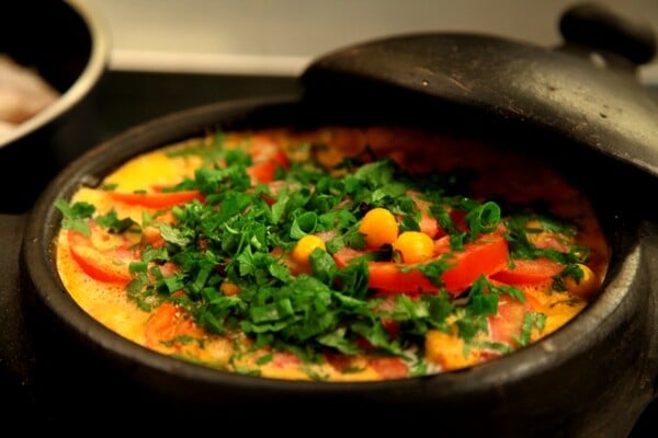 A moqueca baiana é um prato típico da culinária brasileira. (Foto: Divulgação)