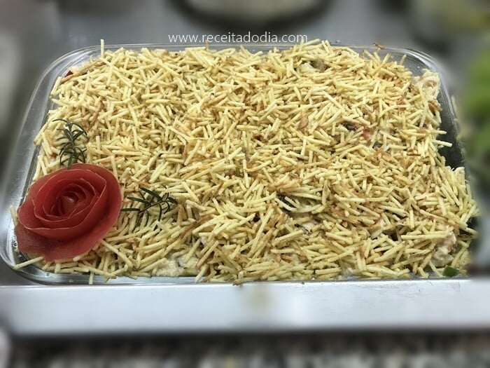 Receita de salpicão de frango