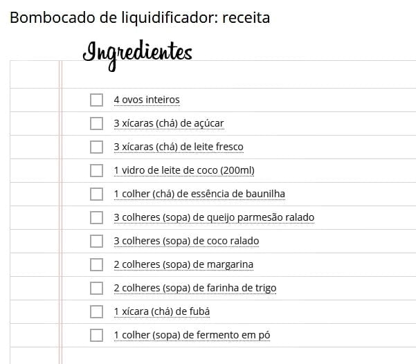 Bombocado de liquidificador 1