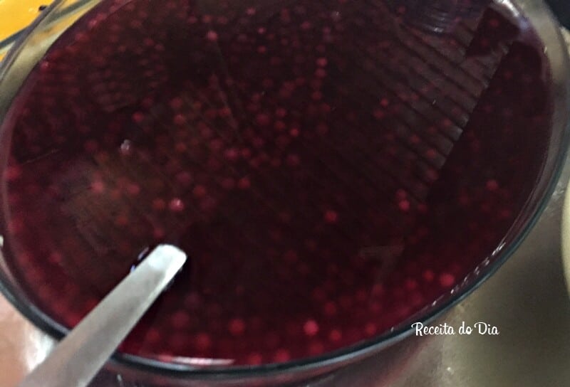 Sagu de vinho - Receita de sagu simples e deliciosa