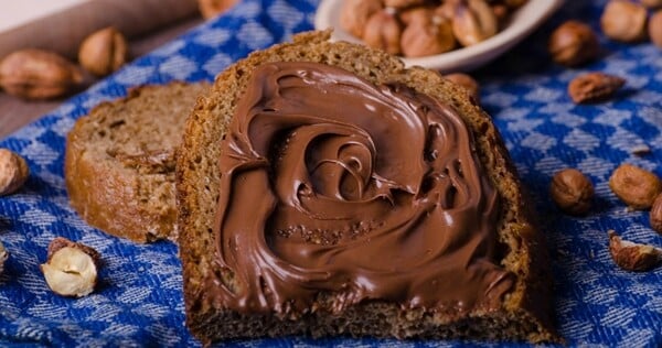 receita de nutella