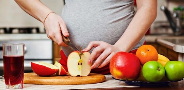 alimentação adequada na gravidez 1